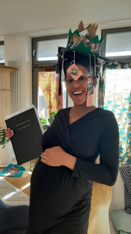 Margitta Minah successfully defended her PhD thesis on the role of farmer organisations in rural development