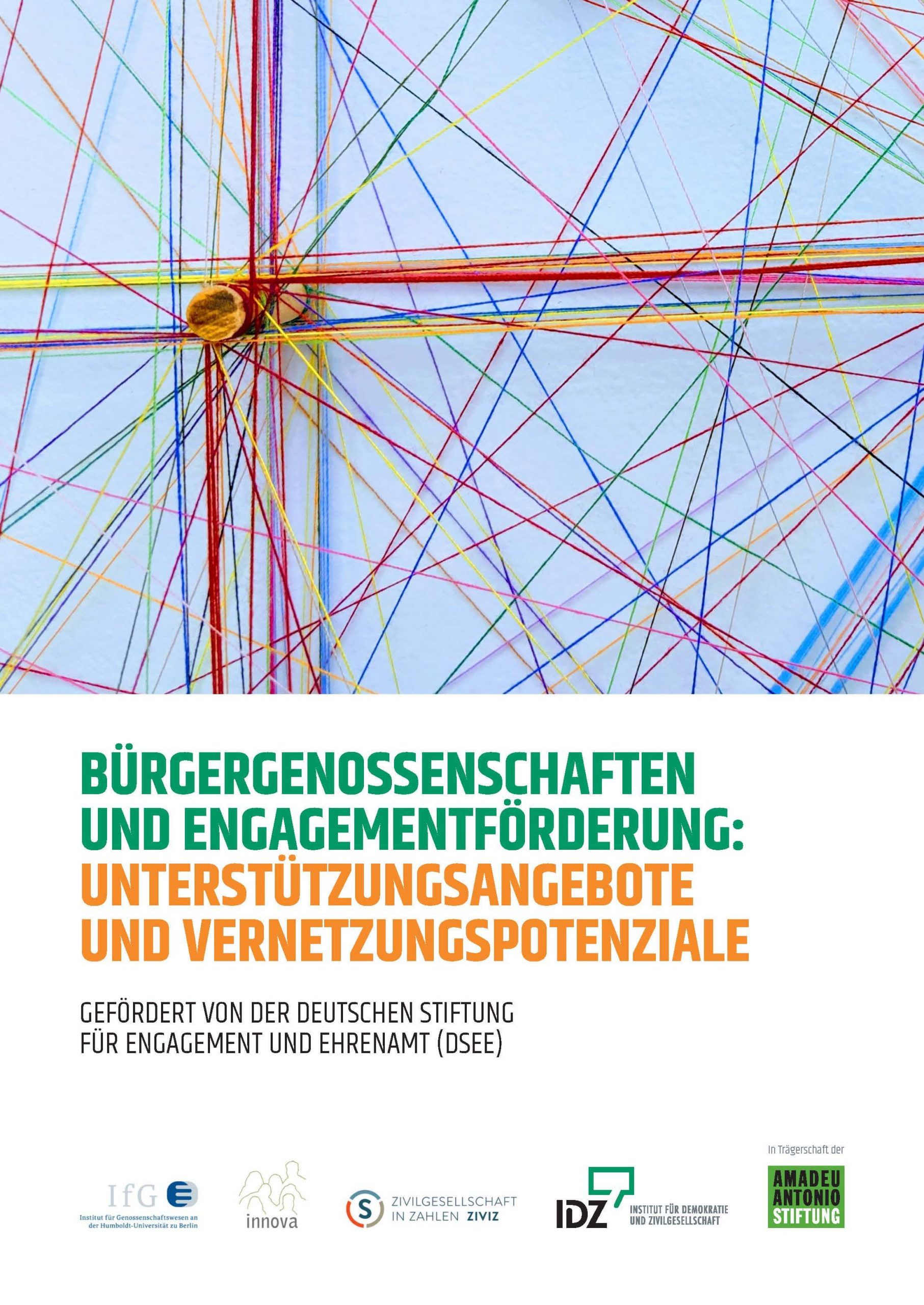 New Study published: Community Co-operatives and Engagement-promoting Infrastructures