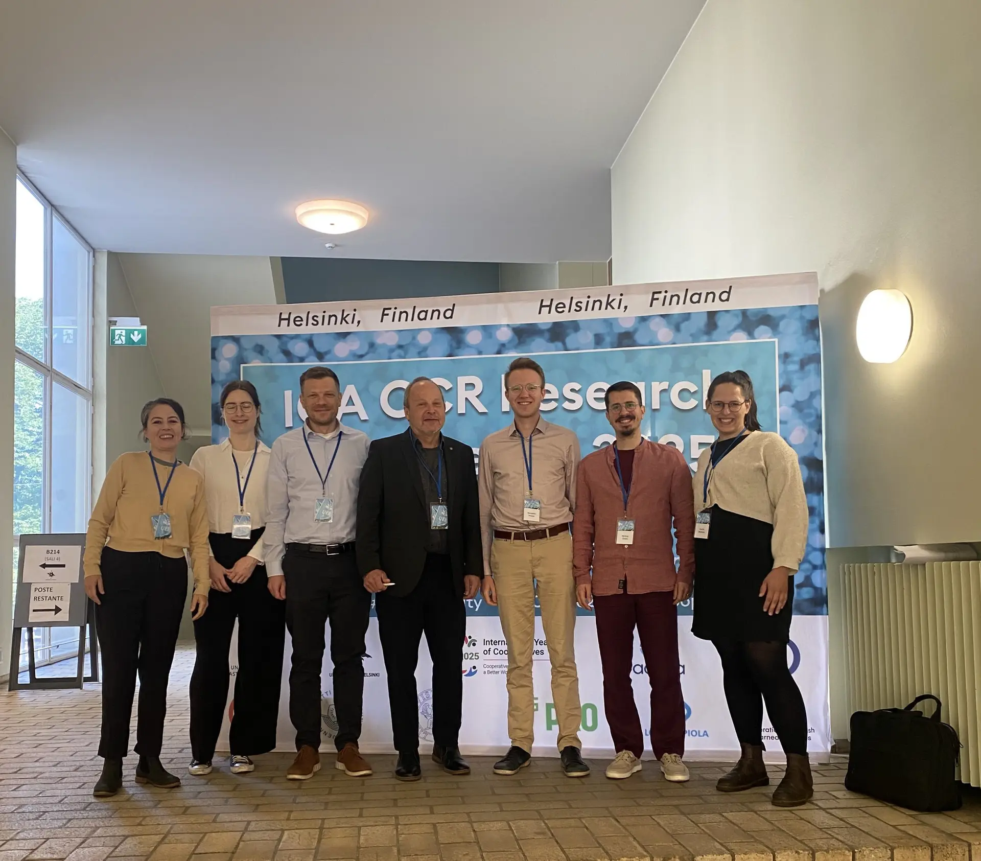 ICA CCR Research Conference 2025: Cooperative Identity – Who we are as a movement, a form of organization and as cooperators?